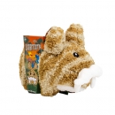 Kidrobot 7" Happy Labbit Plush Labbitooth by Frank Kozik