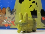 Kidrobot LORE of the LABBIT Mini Series Ary Green Mecha Robot - Smorkin Labbit Mini Series 6