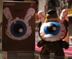 KIDROBOT Bad News Dunny Kodiak Edition by Mishka 3" Dunny 2014