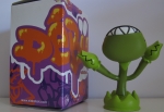 Kidrobot Debilz Series by Mist - open Blindbox Jeanclaude
