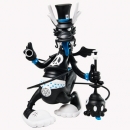 Kidrobot Dweezil Dragon black by Kronk 15-Inch