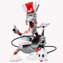 Kidrobot Dweezil Dragon red by Kronk 15-Inch