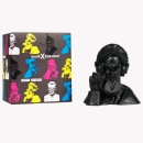 Kidrobot Frank Kozik Goon Squad DJ Aya-Holla 4-Inch Pocket Dictators Mini Busts