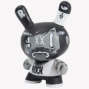 Kidrobotz Le Dead Plastique Dunny 3-Inch  by McBess