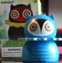 Kidrobot Misko Minie Series from Nathan Jurevicus - blue owl - open blindbox