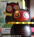 Kidrobot Misko Minie Series from Nathan Jurevicus - black owl - open blindbox