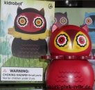 Kidrobot Misko Minie Series from Nathan Jurevicus - Red owl - open blindbox