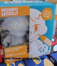 KIDROBOT REUSABLE MUNNY WHITE WITH WIPE-OFF MARKERS 7-INCH