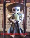 KIDROBOT SKULLSLINGER BLONDIE EDITION HUCK GEE 11