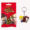 STREETFIGHTER ENAMEL KEYCHAINS by Capcom x Kidrobot