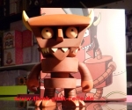 KIDROBOT X FUTURAMA ROBOT DEVIL TOY 6-INCH by Matt Groening