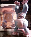 Kidrobot Yeti Dunny from Pause Designs regular Version