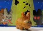Kidrobot LORE of the LABBIT Mini Series Brown Yeti Sasquatch - Smorkin Labbit Mini Series 6
