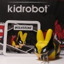 KIDROBOT MARVEL LABBIT MINI SERIES 2 by Frank Kozik - Wolverine