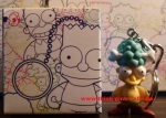 KIDROBOT X SIMPSONS KEYCHAINS Melvin van Horn 1.5-INCH open Blindbox