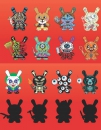 [Pre-Order ETA 04/2016] Kidrobot Mishka Dunny Series 2016 - one random blindbox