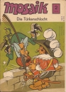 DDR Comics: Mosaik 1976 Heft 2 - Die Türkenschlacht