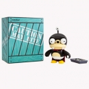 Kidrobot Futurama Nibbler 6-Inch by Matt Groening
