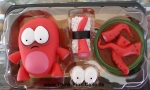 O-NO Sushi RED Version from Andrew Bell by Dyzplastic