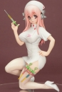 Nitro Super Sonic PVC Statue 1/7 Super Sonico Nurse Version 17 cm