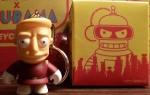KIDROBOT X FUTURAMA KEYCHAINS 1.5-INCH Zapp Brannigan 1 x open Blindbox