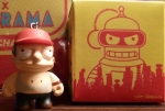 KIDROBOT X FUTURAMA KEYCHAINS 1.5-INCH SAL 1 x open Blindbox