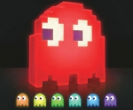 Ausverkauft: Pac-Man LED-Lampe Ghost 20 cm