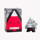 PYRAMIDUN DUNNY GREY EDITION 3-INCH by Andrew Bell