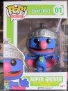 Funko Sesamstraße POP! Supergrobi Vinyl Figur Super Grobi 9 cm [ausverkauft]
