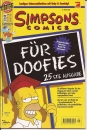 The Simpsons Comics Heft 25 - Lustige Schneeballschlachten mit Itchy & Scratchy