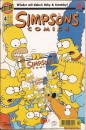 The Simpsons Comics Heft 04 - Wieder dabei: Itchy & Scratchy!