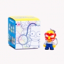 KIDROBOT X SIMPSONS KEYCHAINS 1.5-INCH  - 1 x Blindbox
