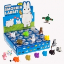 Kidrobot Smorkin Labbit Mini Series by Frank Kozik 1 x complete Case