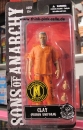 Sons of Anarchy Actionfigur Orange Prison Variant Clay NYCC Exclusive 15 cm