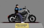 Sons of Anarchy Jax Teller  Actionfigur 15 cm