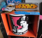 Ausverkauft: Star Wars Tasse Han Solo & Princess Leia - I Love You - I know
