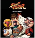 Street Fighter Ansteck-Badges 6er-Pack Mix