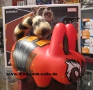 KIDROBOT GUARDIANS OF THE GALAXY ROCKET RACCON LABBIT 7-INCH BY FRANK KOZIK