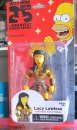 sold out: NECA The Simpsons 25th Anniversary Lucy Lawless Celebrity Guest Stars Action Figure - Series 2