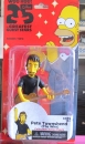 sold out: NECA The Simpsons 25th Anniversary Pete Townshend (The Who) Celebrity Guest Stars Action Figure - Series 2
