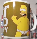 The Simpsons Tasse Fat & Happy - The Simpsons Mug Fat & Happy