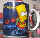 The Simpsons Mug Who Wants To Know