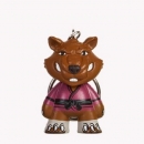 KIDROBOT X TMNT KEYCHAIN - SPLINTER TEENAGE MUTANT NINJA TURTLES