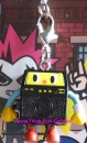 Tokidoki Punkstar Frenzies Amplibot Phone Charm / Zipper by Simone Legno - open blindbox