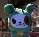 sold out: TOKIDOKI Cactus Friends Bastardino Dog Plush by Simone Legno