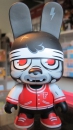 Toy2R Terror Bunee Red Version by Fakir 5inch Qee limited edition 500pcs