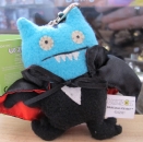 Uglydoll Clip-On Franken Ice-Bat Dracula keychain UGLYDOLLS UGLY DOLL Anhänger