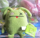 UGLYDOLL OX green 7-inch - 18cm Little Uglys, Uglydolls, Ugly Doll