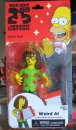 NECA The Simpsons 25th Anniversary Series 4 Weird Al