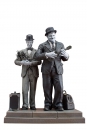 Stan Laurel & Oliver Hardy Honolulu Baby 28 cm Statue by Infinite Statue